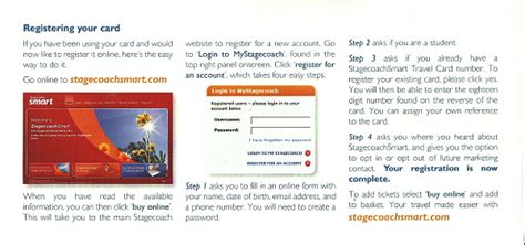 stagecoach smart card number